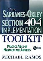 Sarbanes-Oxley Section 404 Implementation Toolkit