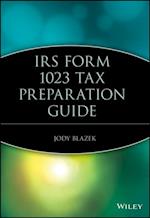IRS Form 1023 Tax Preparation Guide