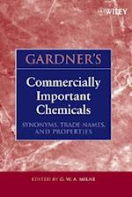 Gardner's Commercially Important Chemicals – Synonyms, Trade Names and Properties