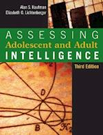 Assessing Adolescent and Adult Intelligence 3e