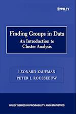 Finding Groups in Data – Introduction to Cluster Analysis