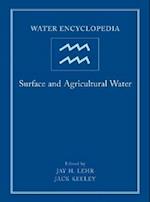 Water Encyclopedia – Surface and Agricultural Water