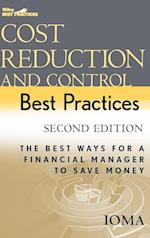 Cost Reduction and Control Best Practices – The Best Ways for a Financial Manager to Save Money