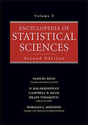 Encyclopedia of Statistical Sciences, Volume 2