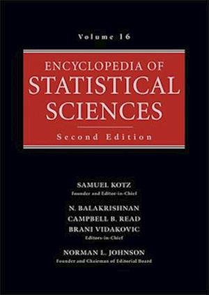 Encyclopedia of Statistical Sciences, Index, Volume 16