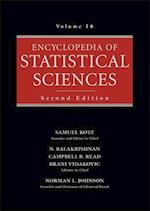 Encyclopedia of Statistical Sciences, Index, Volume 16