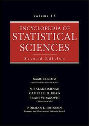 Encyclopedia of Statistical Sciences V15 2e