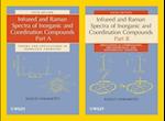 Infrared and Raman Spectra of Inorganic and Coordination Compounds, 6e Two Volume Set, Part A and Part B