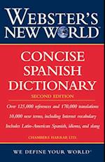 Webster's New World Concise Spanish Dictionary, Second Edition