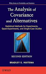 The Analysis of Covariance and Alternatives – Statistical Methods for Experiments, Quasi–Experiments and Single–Case Studies 2e