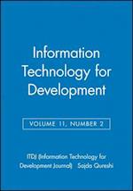 Information Technology for Development