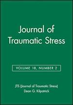Journal of Traumatic Stress 18:2