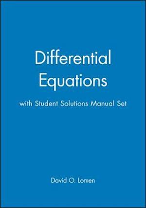 Differential Equations, Textbook and Student Solutions Manual