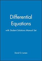 Differential Equations, Textbook and Student Solutions Manual