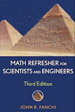 Math Refresher for Scientists and Engineers 3e