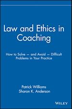 Law and Ethics in Coaching