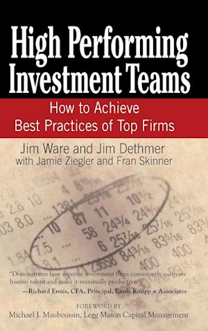 High Performing Investment Teams