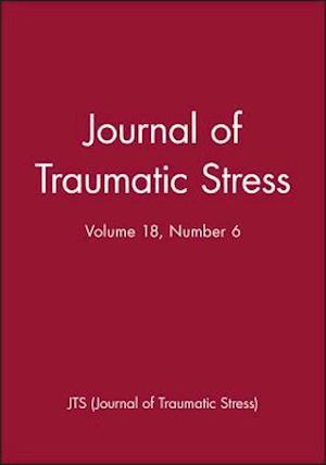 Journal of Traumatic Stress, Volume 18, Number 6