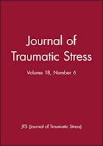 Journal of Traumatic Stress, Volume 18, Number 6