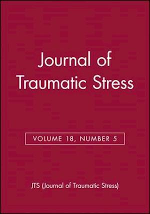 Journal of Traumatic Stress Vol 18 Number 5