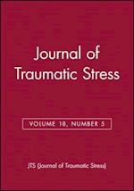 Journal of Traumatic Stress Vol 18 Number 5