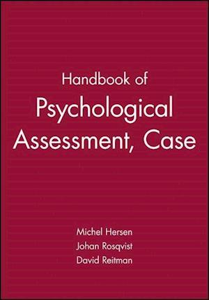 Handbook of Psychological Assessment, Case Conceptualization and Treatment 2V Set