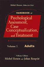 Handbook of Psychological Assessment, Case Conceptualization and Treatment V 1 – Adults