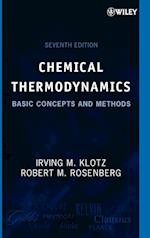 Chemical Thermodynamics – Basic Concepts and Methods 7e