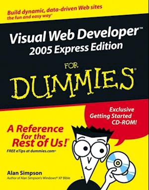 Visual Web Developer 2005 Express Edition For Dummies