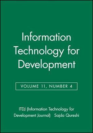 Information Technology for Development, Volume 11, Number 4