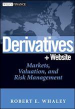 Derivatives + WS – Markets, Valuation, and Risk Management