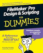 FileMaker Pro Design and Scripting for Dummies