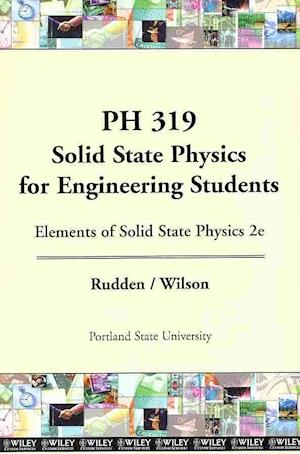 Elements of Solid State Physics