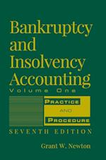 Bankruptcy and Insolvency Accounting 7e V 1