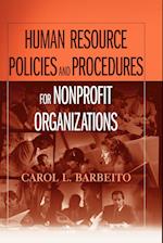 Human Resource Policies and Procedures for Nonprofit Organizations