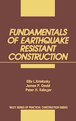 Fundamentals of Earthquake–Resistant Construction