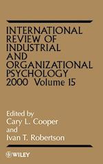 International Review of Industrial & Organizational Psychology 2000 V15