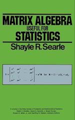 Matrix Algebra Useful for Statistics