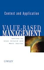 Value–based Management – Context & Application