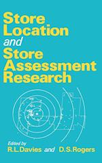 Store Location and Assessment Research