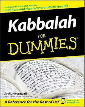 Kabbalah For Dummies