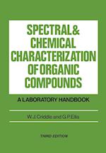 Spectral & Chemical Characterisation of Organic Compounds 3e