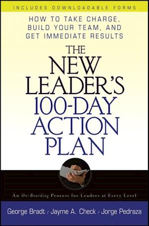 New Leader's 100-Day Action Plan