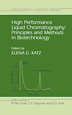 High Performance Liquid Chromatography – Principles & Methods in Biotechnology