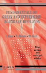 Fundamentals of Grain & Interphase Boundary Diffusion 3e Rev
