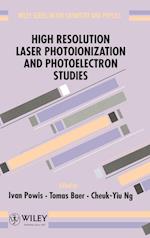 High Resolution Laser Photoionization & Photoelectron Studies