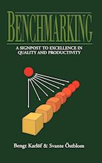 Benchmarking – A Signpost to Excellence in Quality  & Productivity