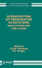 Dahlem ES14 Acidification of Freshwater Ecosystems  – Implications for the Future