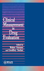 Clinical Measurement in Drug Evaluation