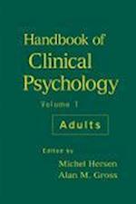 Handbook of Clinical Psychology V 1 – Adults
